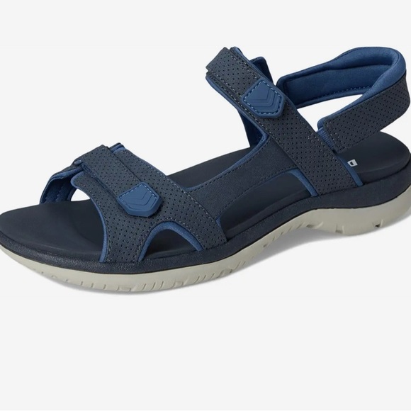 Dr. Scholl’s Adelyn oxide nubuck sport sandals sz 8.5 nwb - Picture 7 of 8